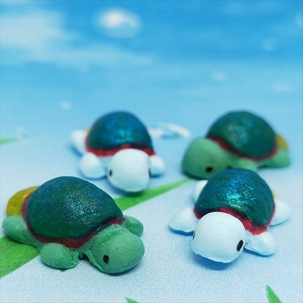 銭亀さん ぽけっとガーディアンズ 小さな仲間たち