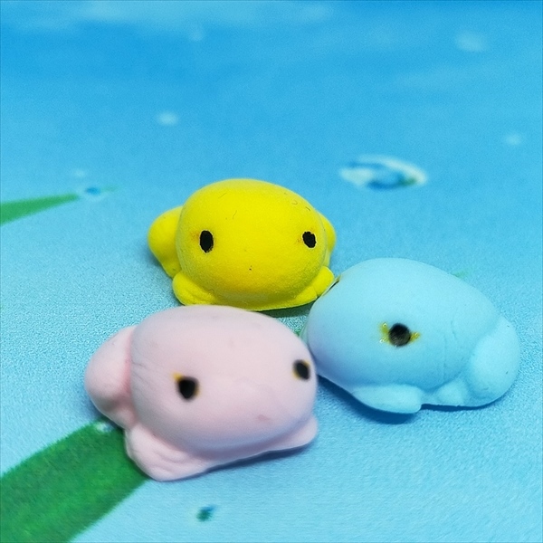 かえるさん ぽけっとガーディアンズ 小さな仲間たち