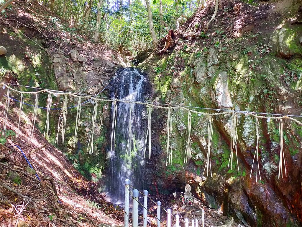 多岐神社 滝