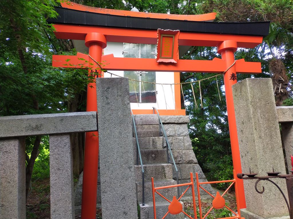 北谷内稲荷奥の院