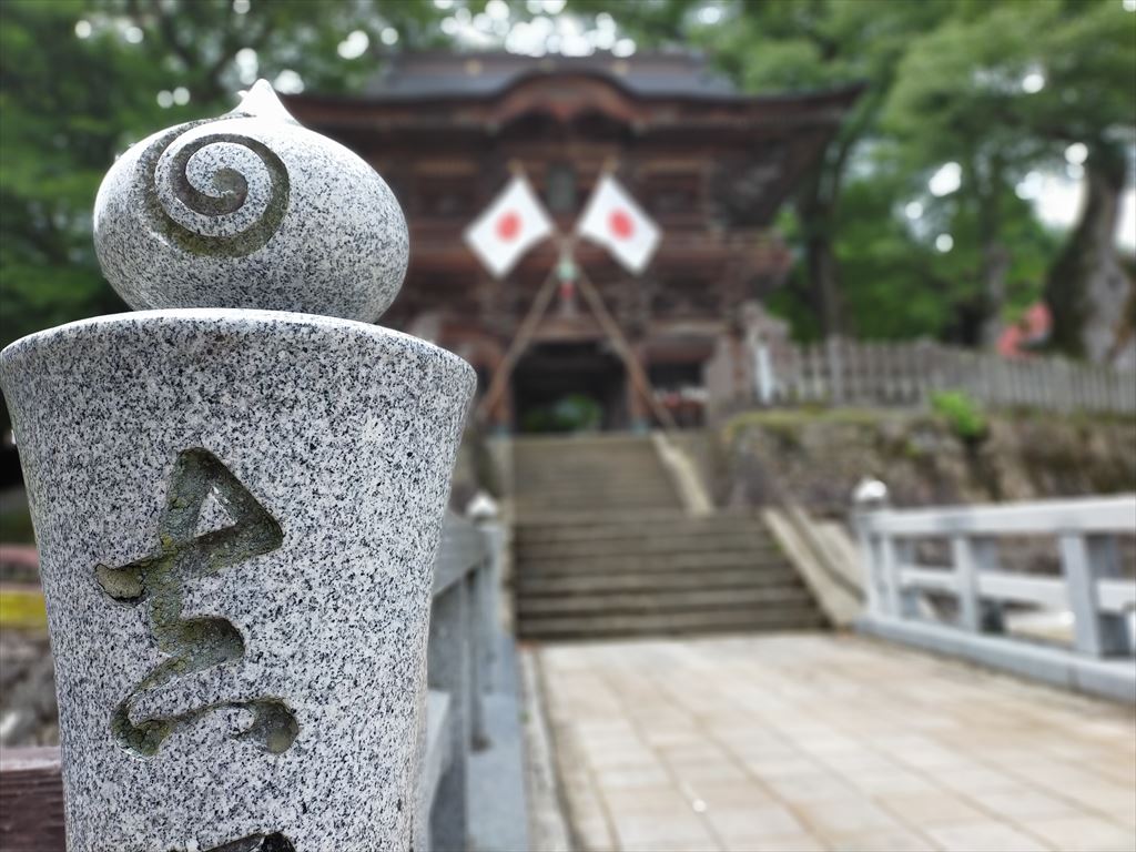 浦佐毘沙門堂 入口