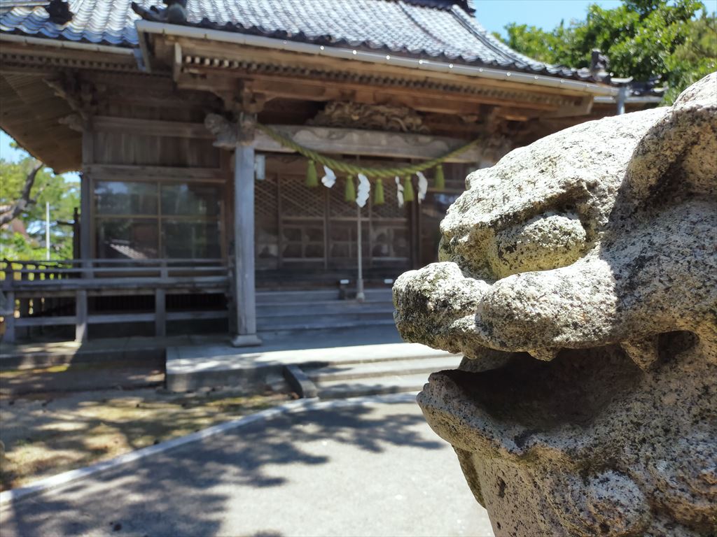 塩竃神社 狛犬