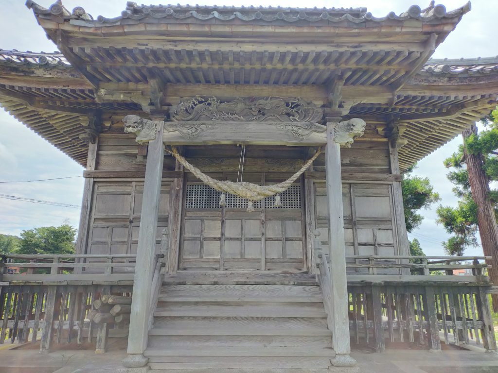 七所神社　本殿