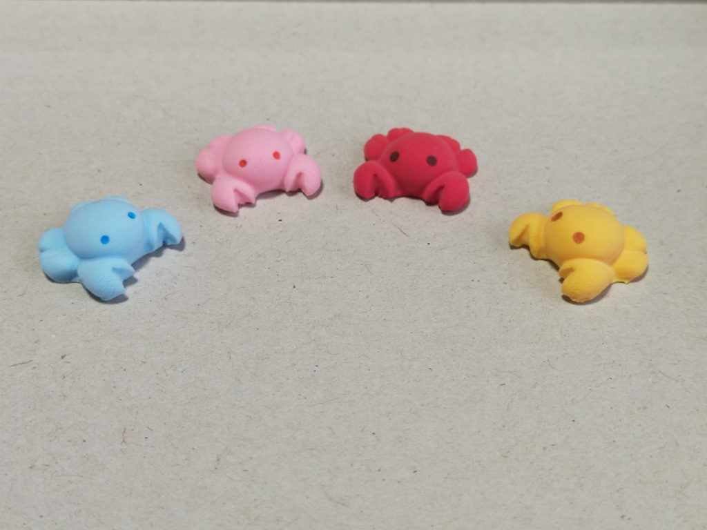 かに(蟹)さん ぽけっとガーディアンズ 小さな仲間たち