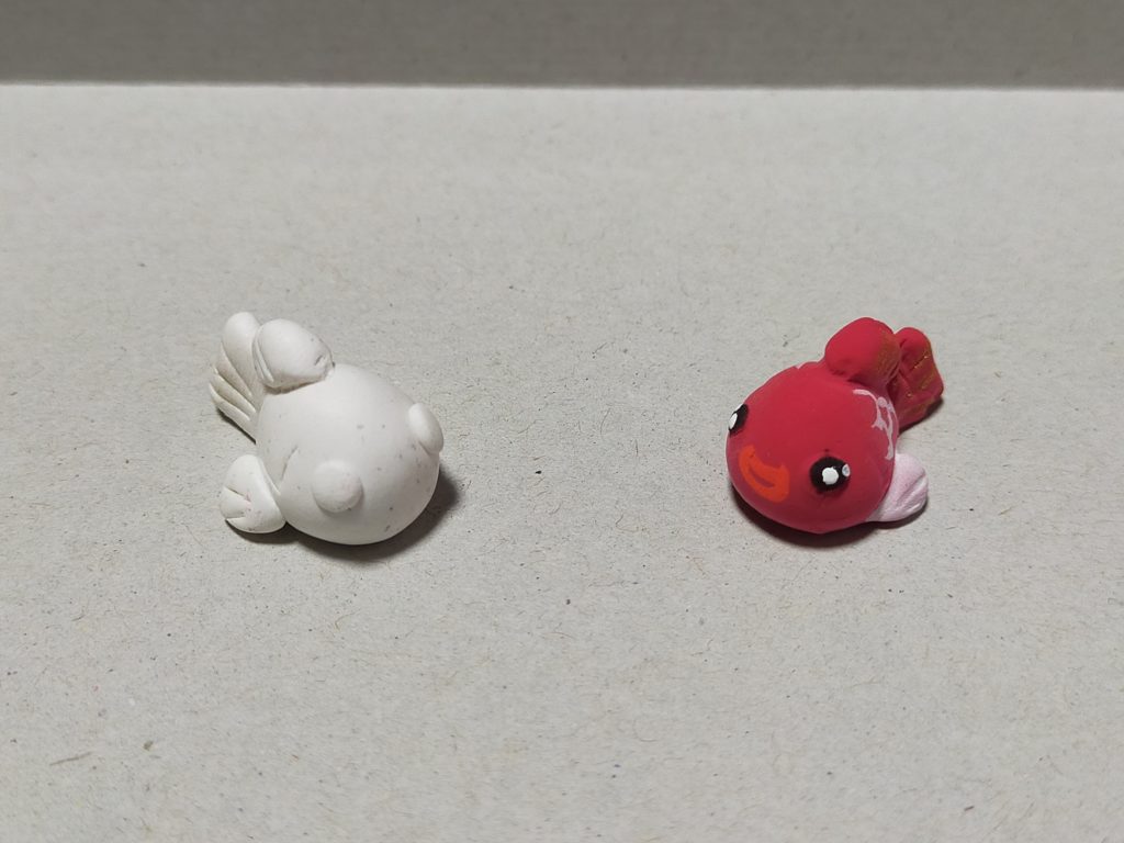 福鯛の原型と製品