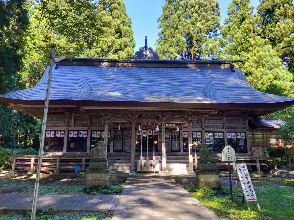 心清水八幡神社 本殿