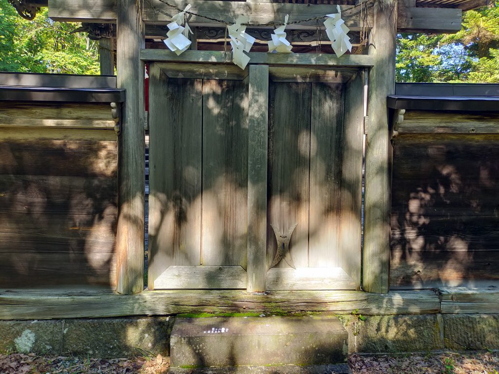 心清水八幡神社 奥の院