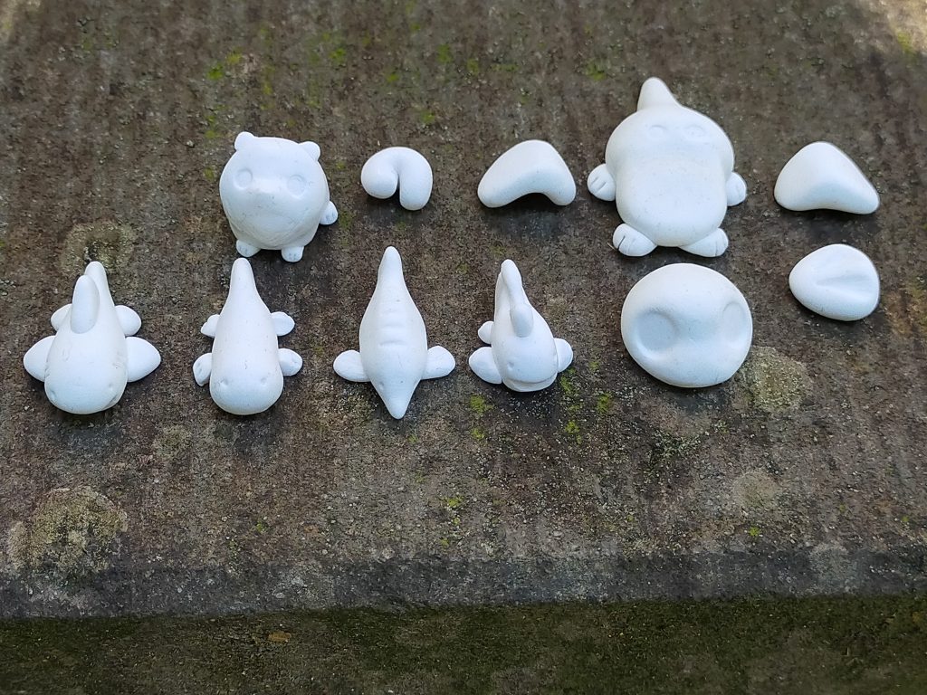 ぽけっとガーディアンズ 原型